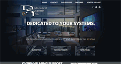 Desktop Screenshot of dedicatedsystemsinc.com