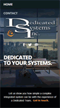 Mobile Screenshot of dedicatedsystemsinc.com